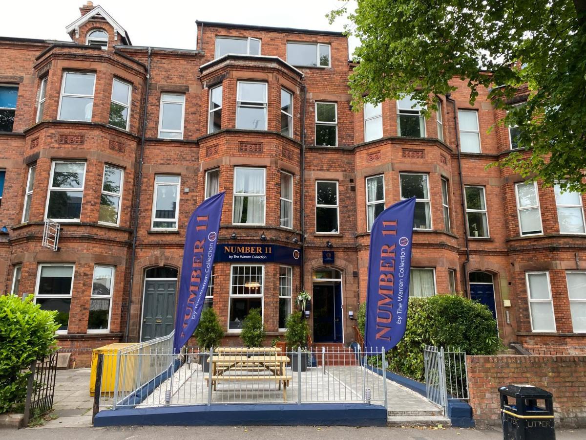 Number 11 By The Warren Collection Hotel Belfast Exterior photo
